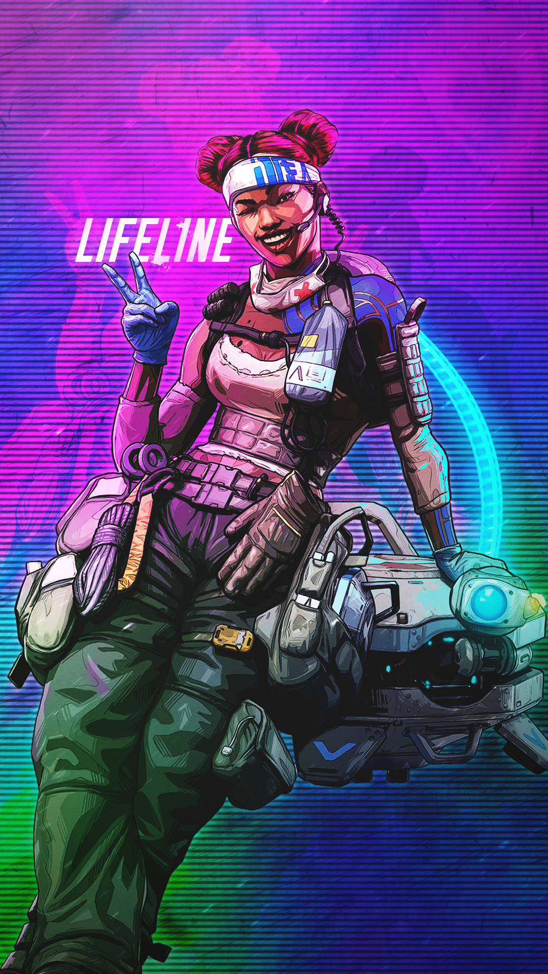 Download Apex Legends IPhone Magenta