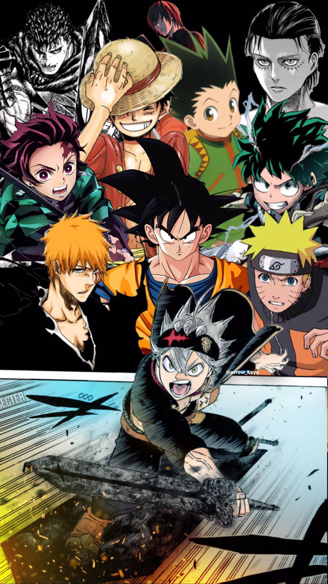 kingsFan Art. Anime crossover, Anime