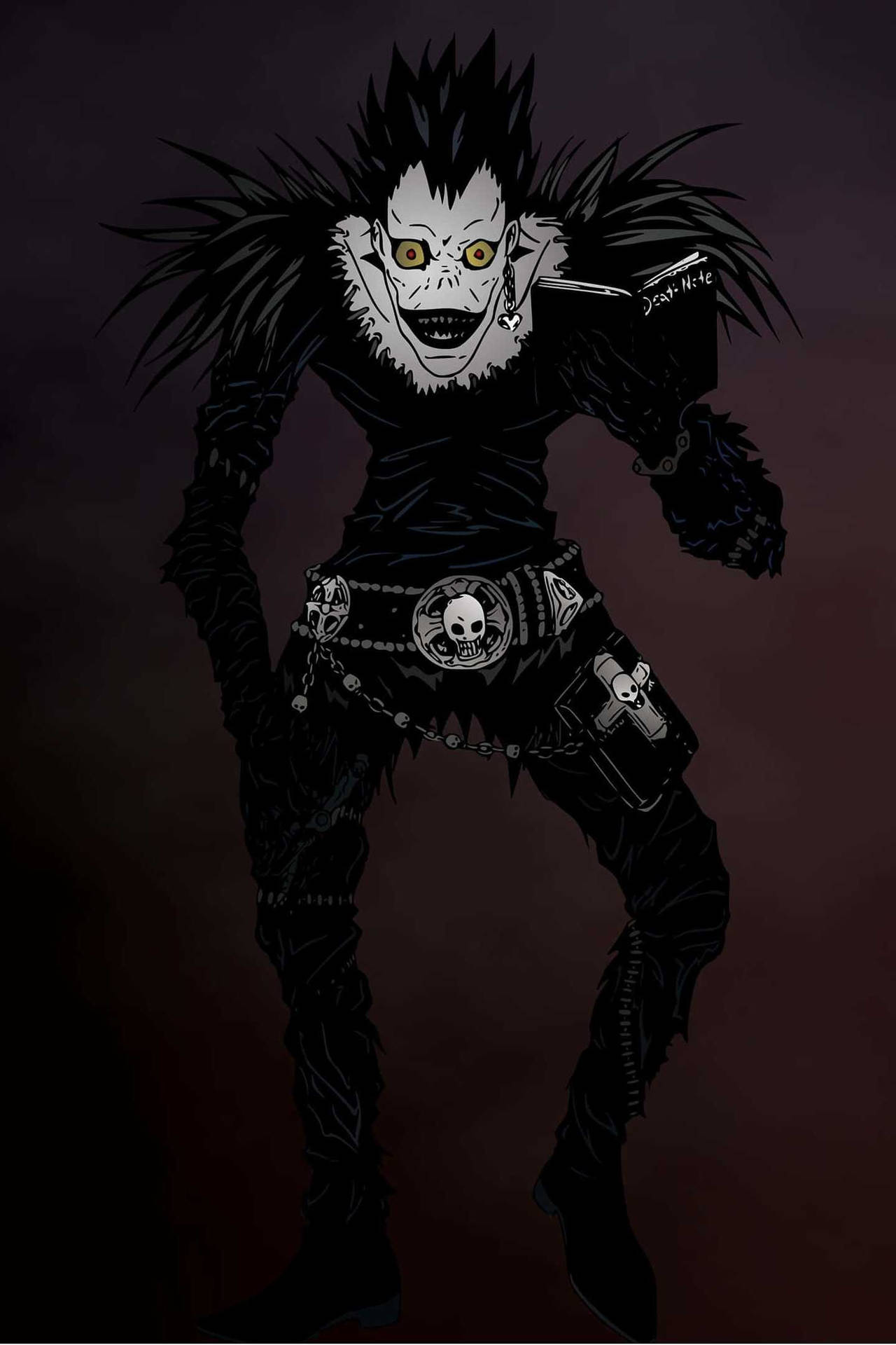 Download Free Goth Like Ryuk From Death
