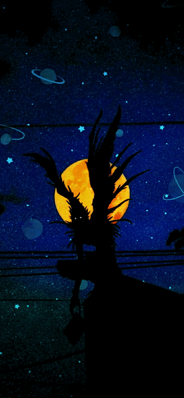 Space Ryuk (Wallpaper edit)