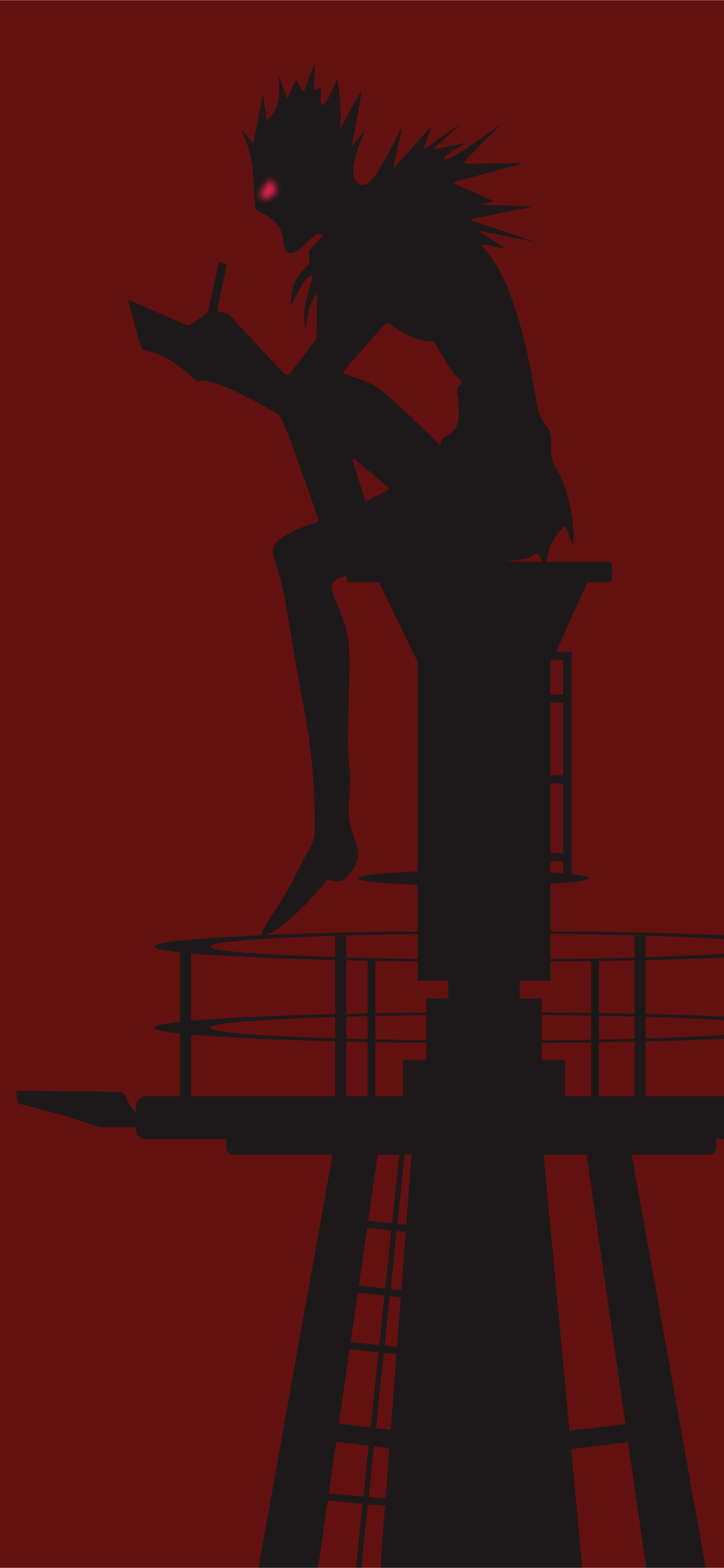 Anime, Death Note, Shinigami, Ryuk