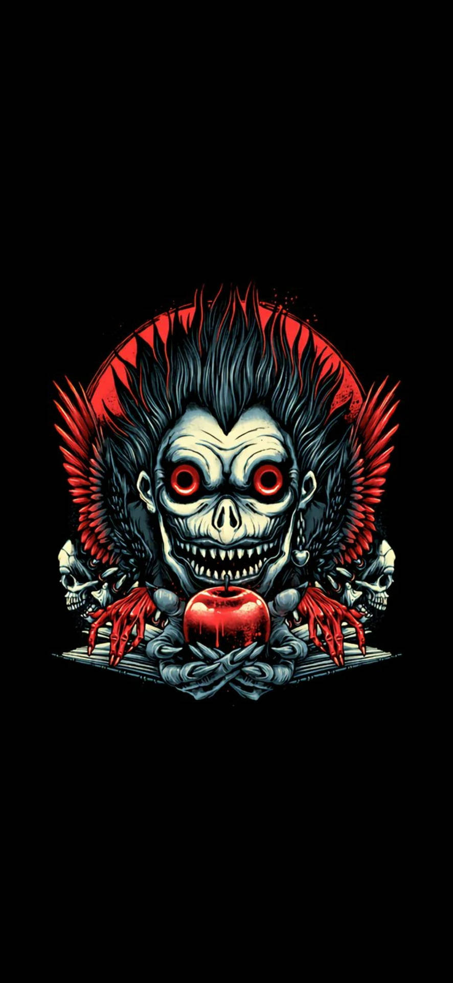 Download free Creepy Ryuk Death Note