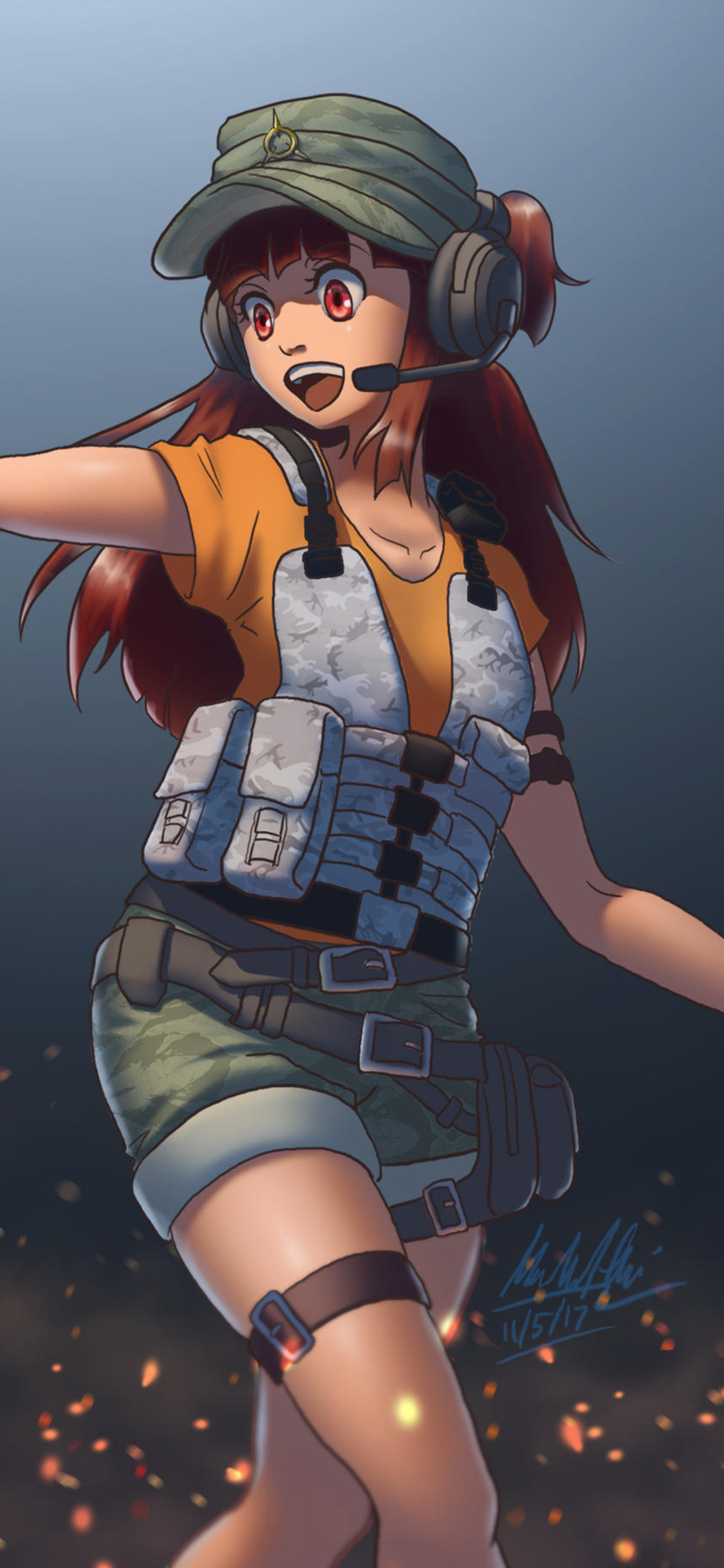 Pubg Anime Crossover Art