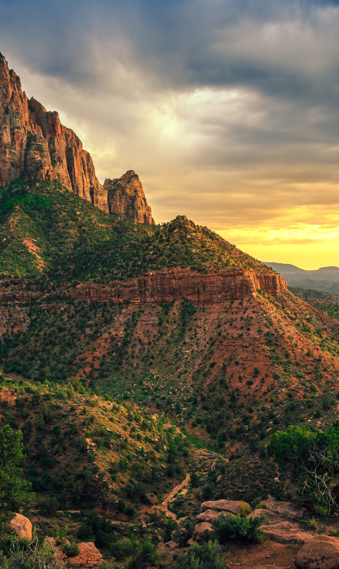 Download wallpaper mountains, USA