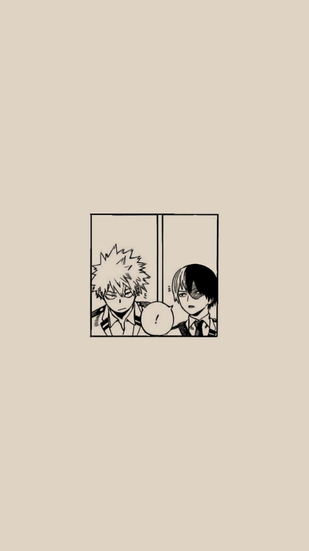My Hero Academia Aesthetic Wallpaper