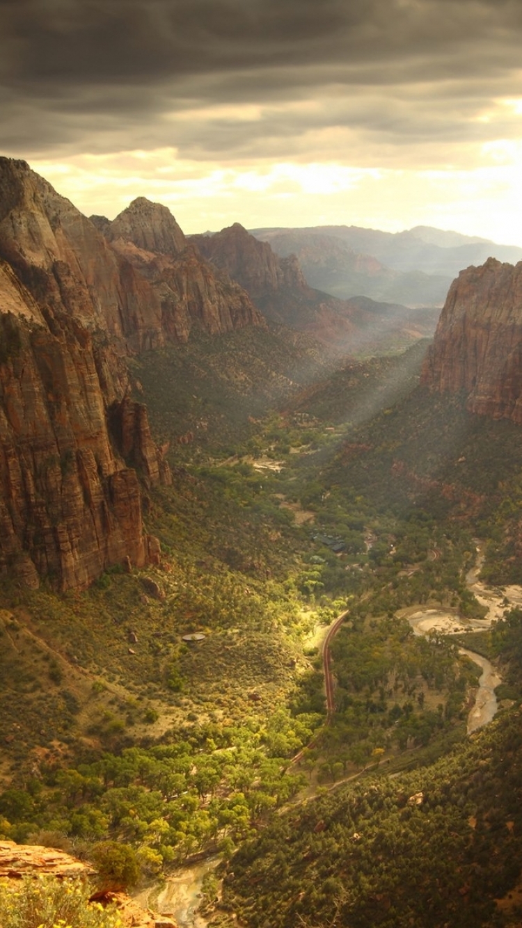 Zion National Park wallpaper