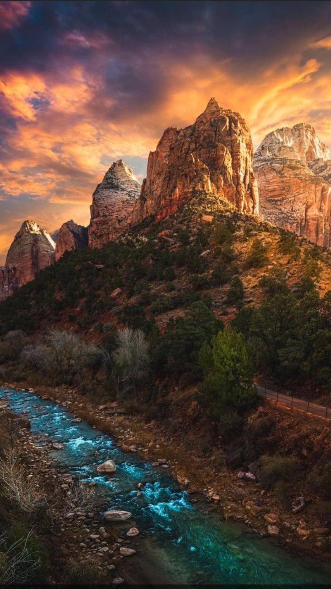 Zion National Park Wallpaper