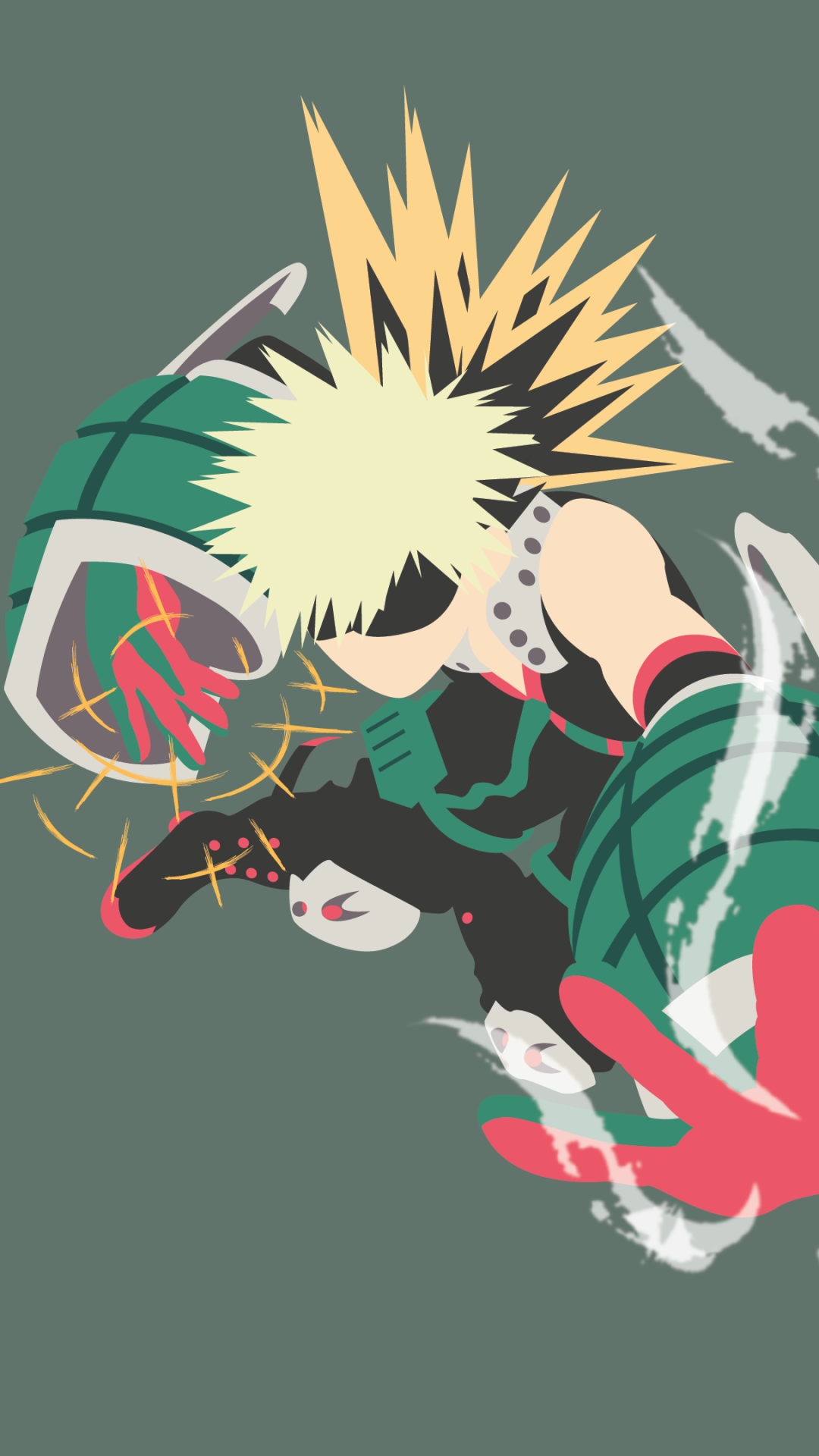 Download Katsuki Bakugou Anime My Hero