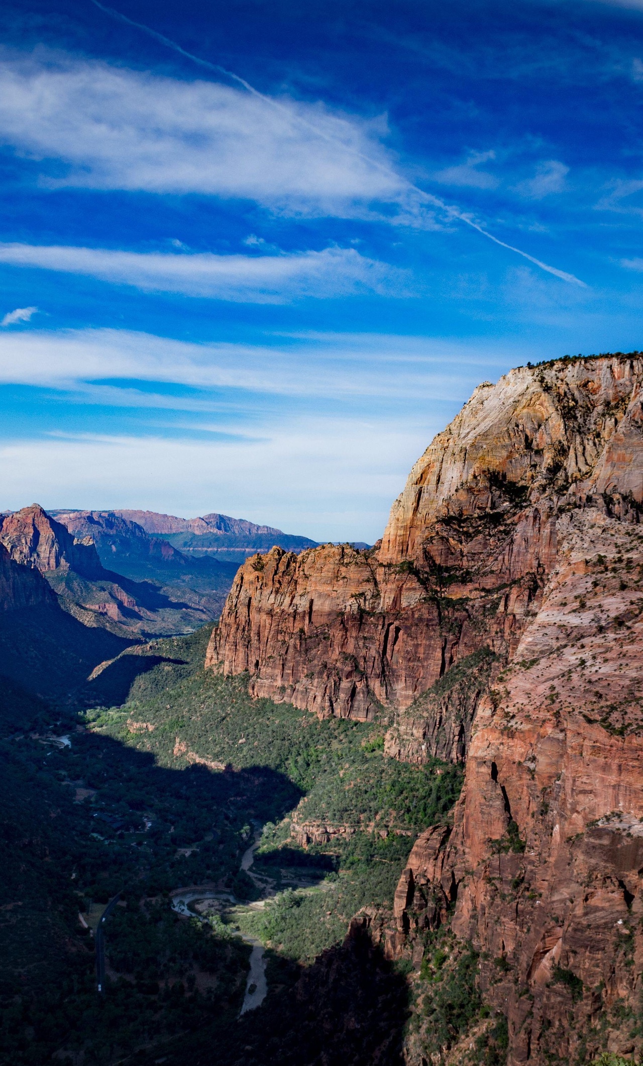 Zion National Park 5k iPhone