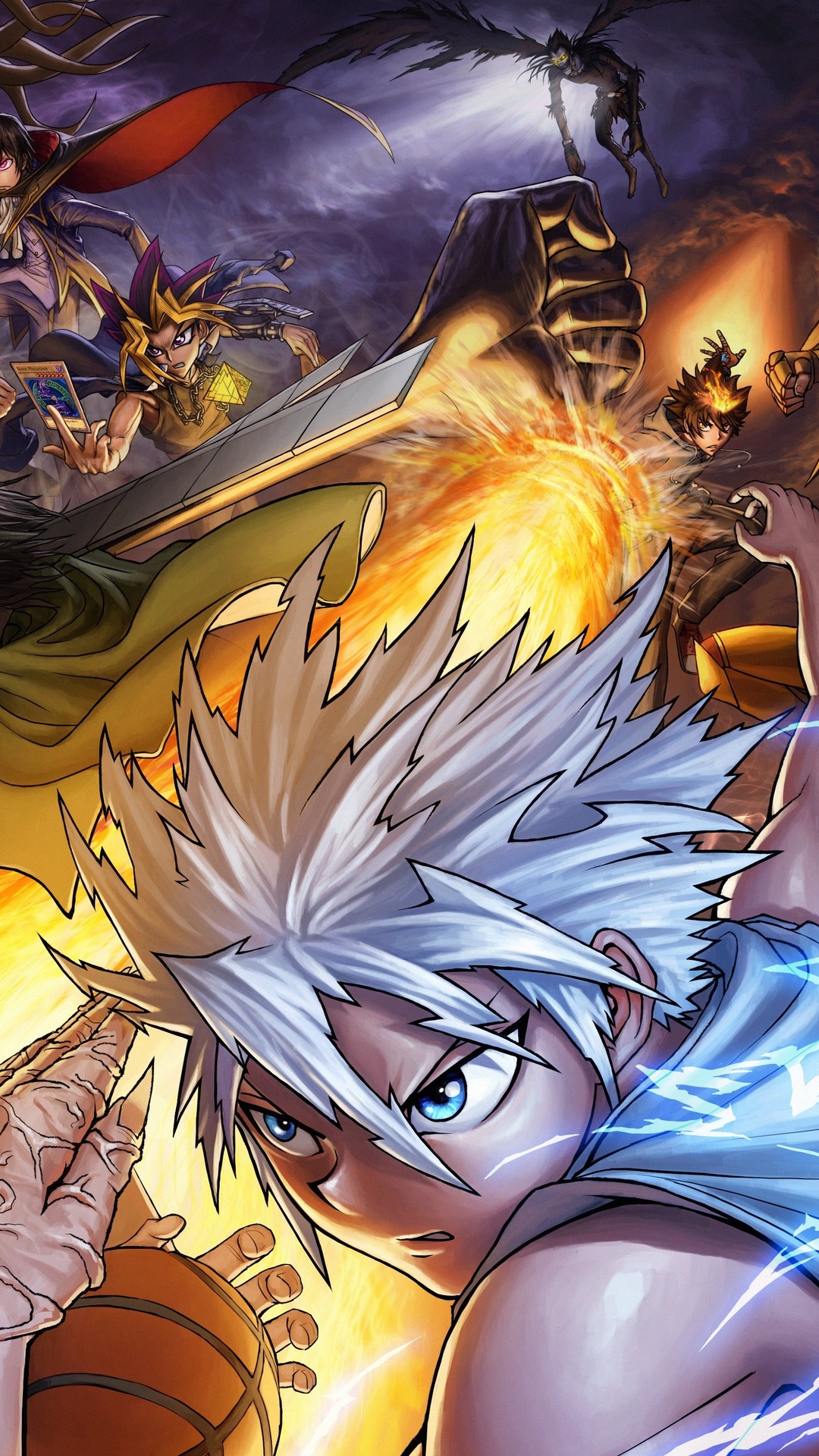 Atemu Bleach Crossover