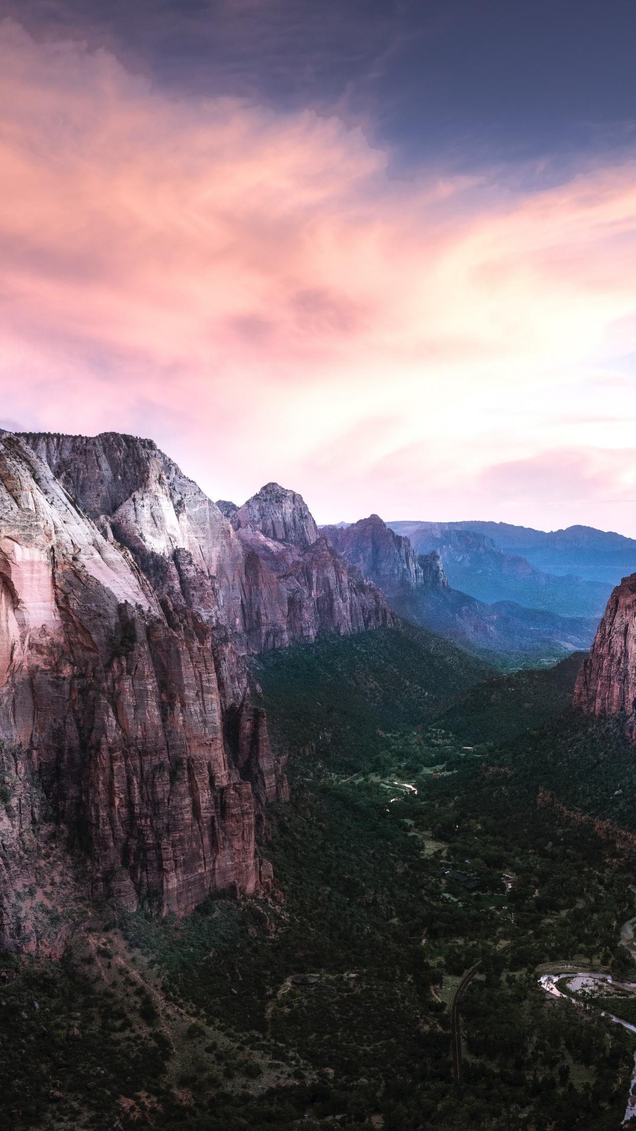 Rock Mountains Wallpaper 4K, River