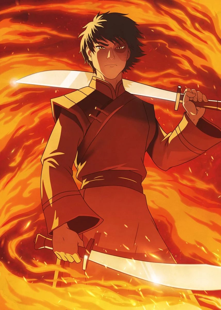 Zuko (Avatar) Wallpaper