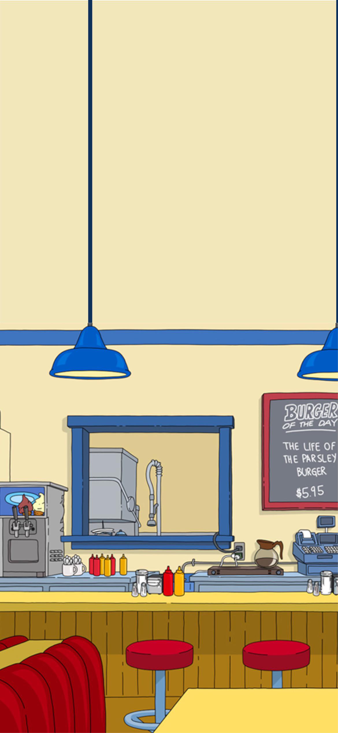 Bob's Burgers iPhone wallpaper, r