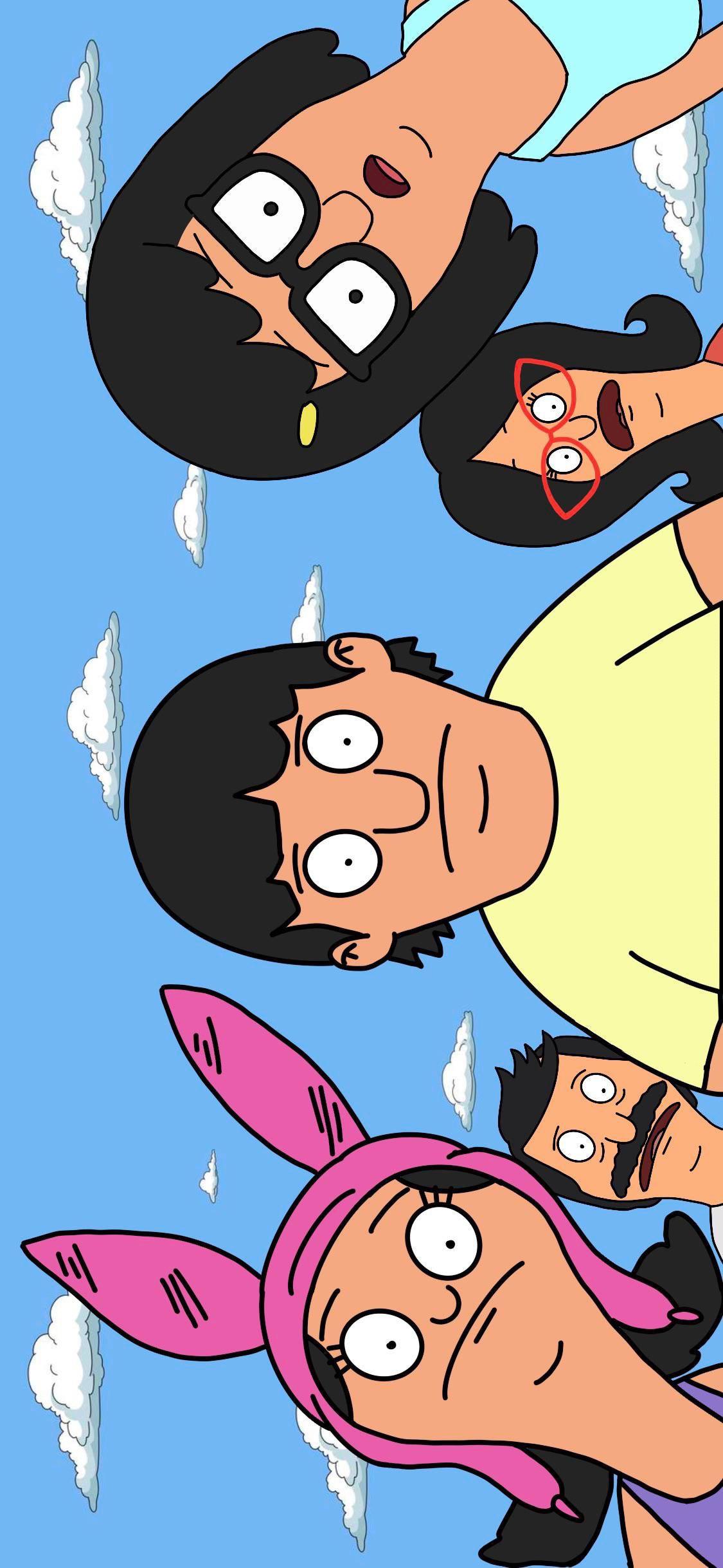 Bobs Burgers iPhone wallpaper