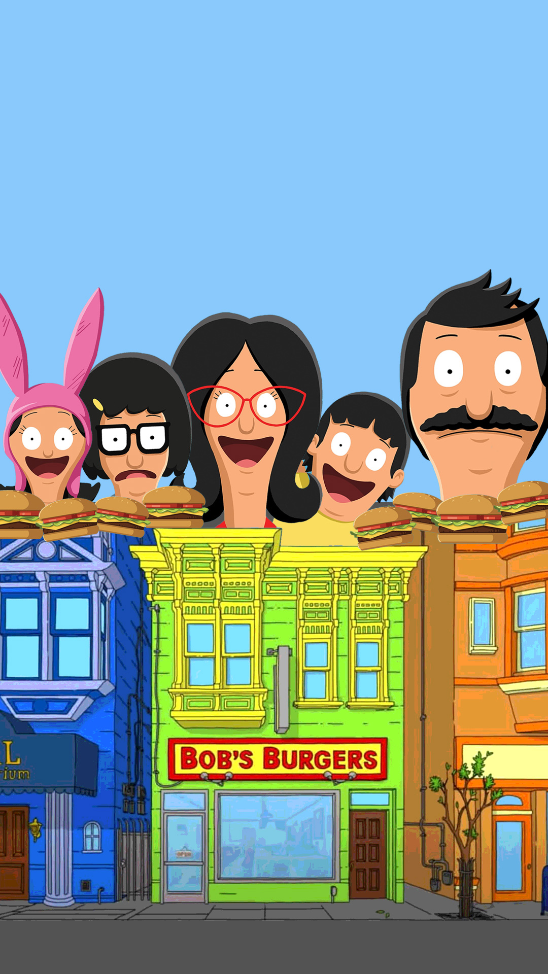 mobile phone wallpaper and lock screen