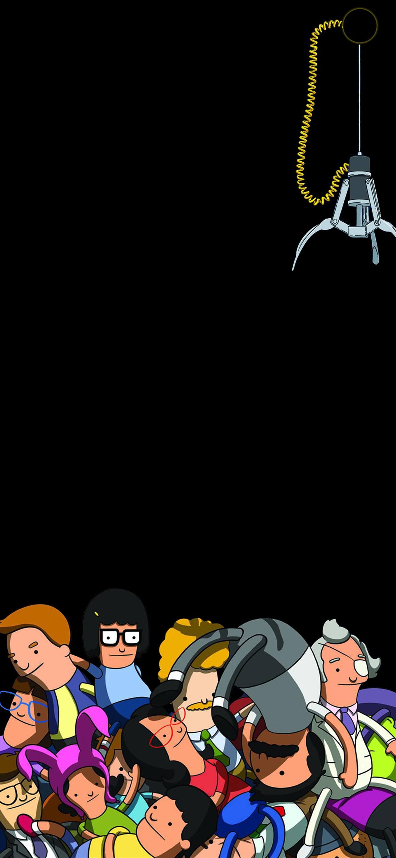 Best Bobs burgers iPhone HD Wallpaper