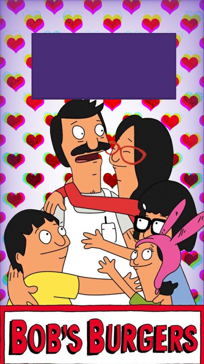 Bob's Burgers iPhone wallpaper