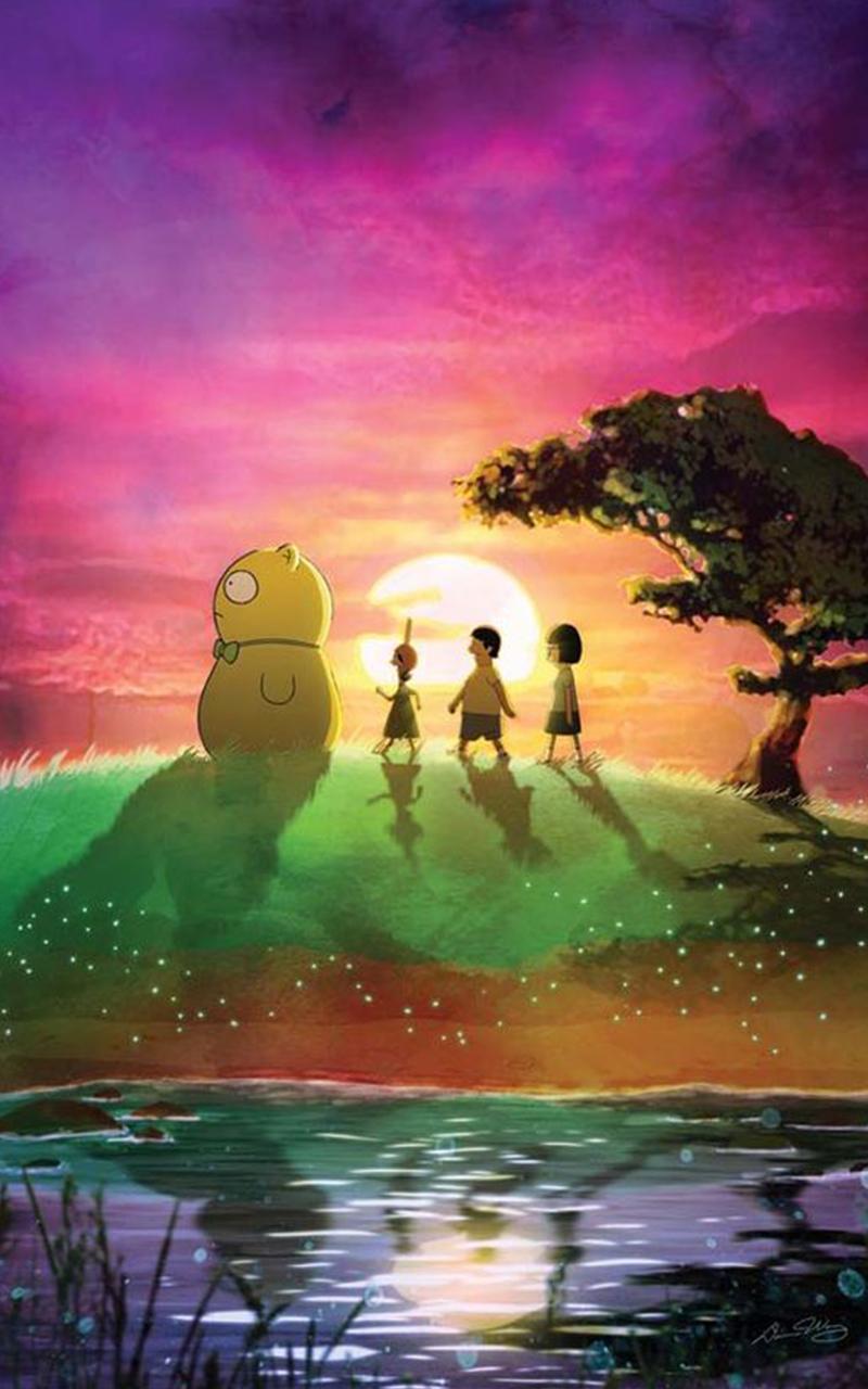 My new phone wallpaper