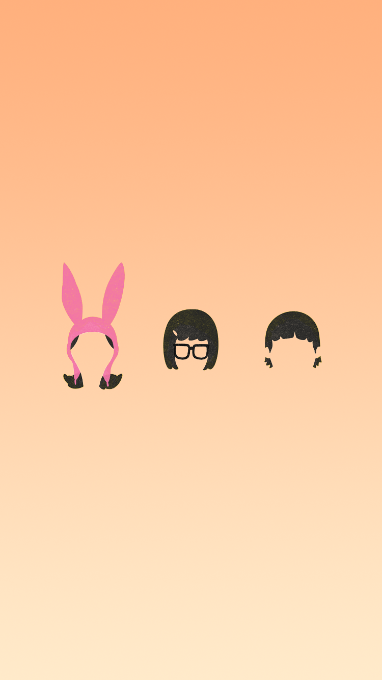 Bob's Burgers Minimalistic iPhone 6