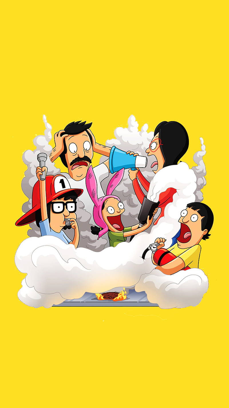 Free Bobs Burgers HD Wallpaper