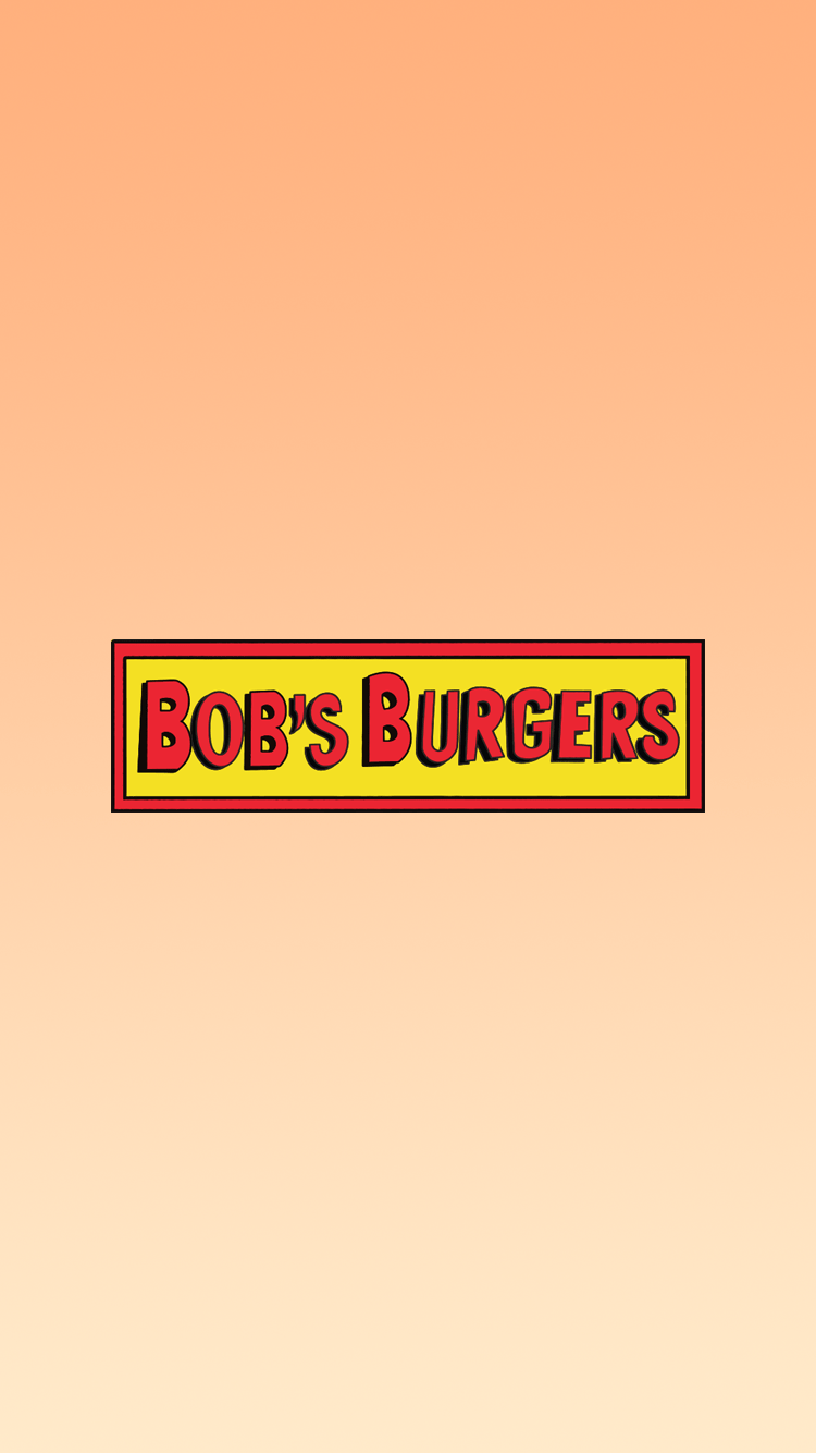Bob's Burgers Minimalistic iPhone 6