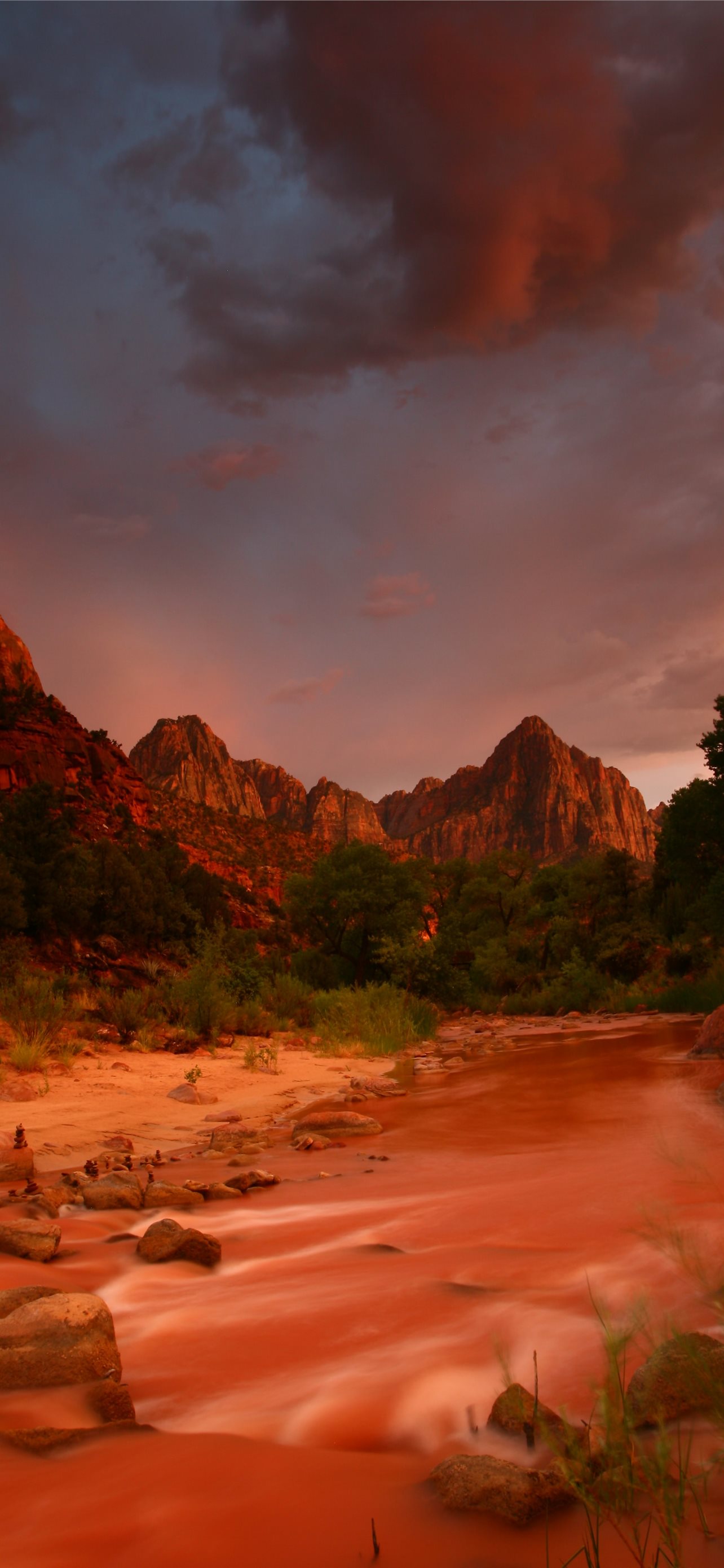 Best Zion national park iPhone HD
