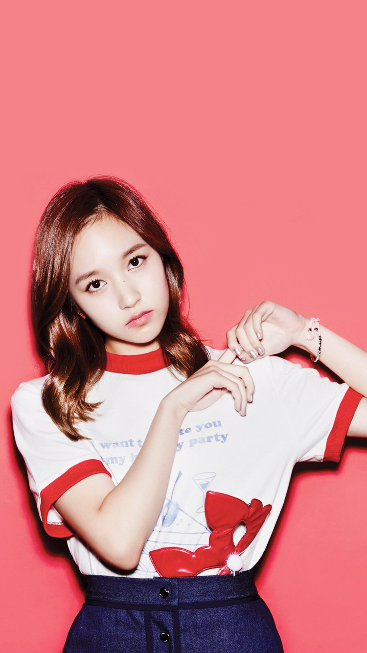 TWICE MINA iphone Wallpaper & LockScreen