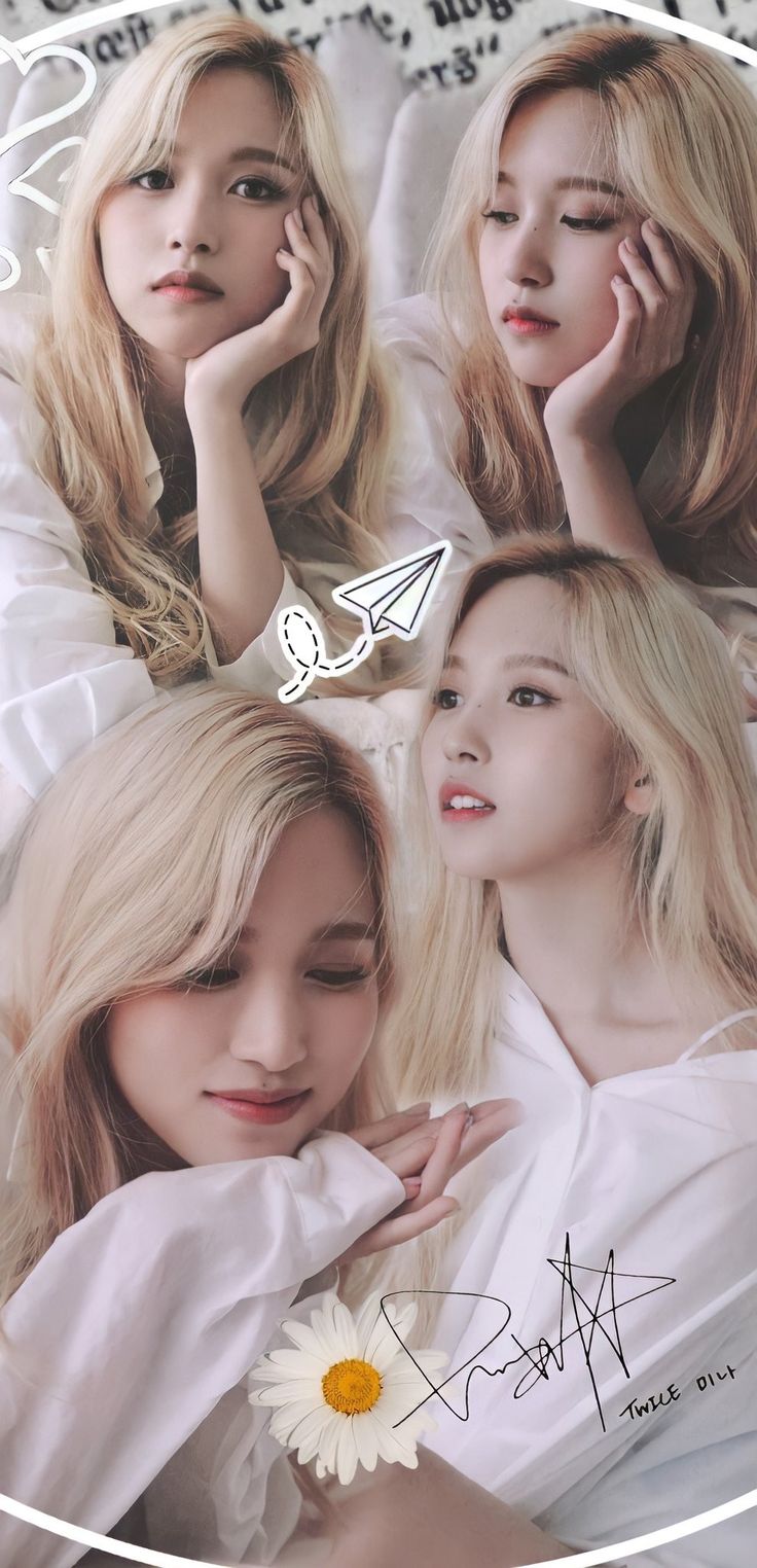 TWICE MINA LOCKSCREEN WALLPAPER