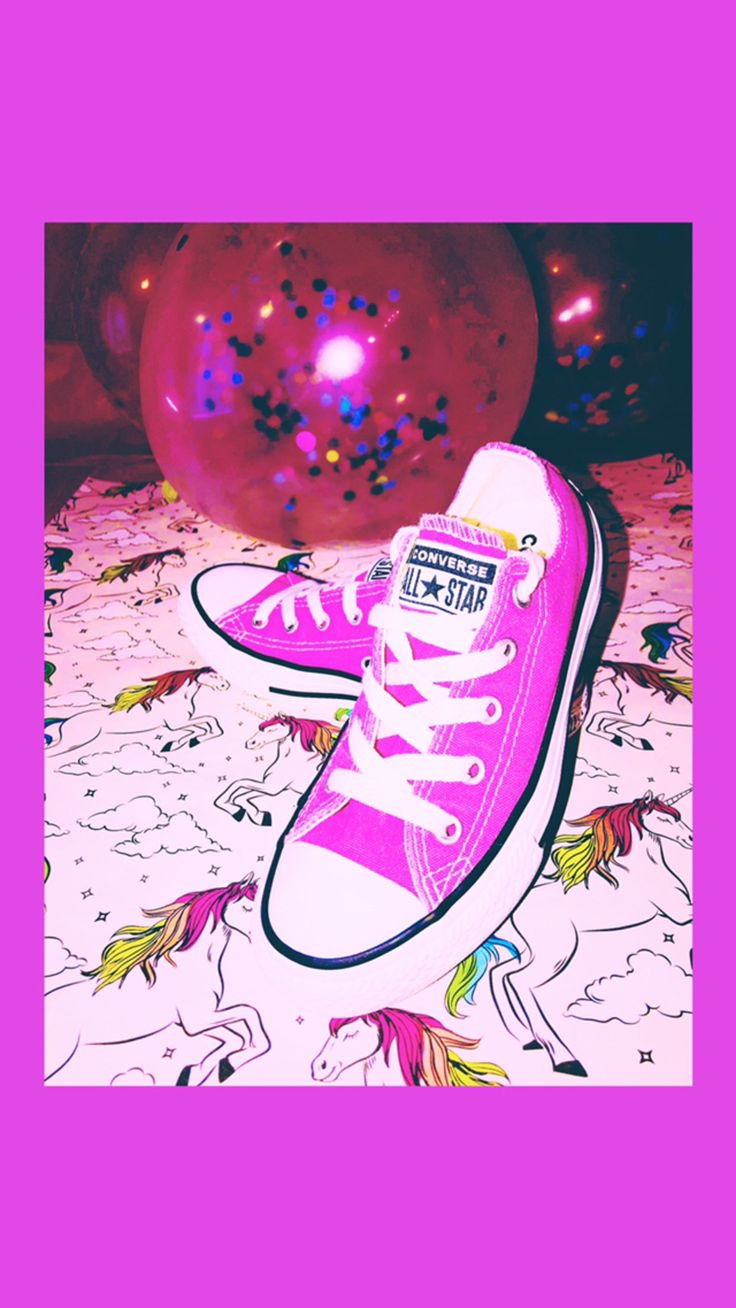 Girls Pink Converse. Girls pink