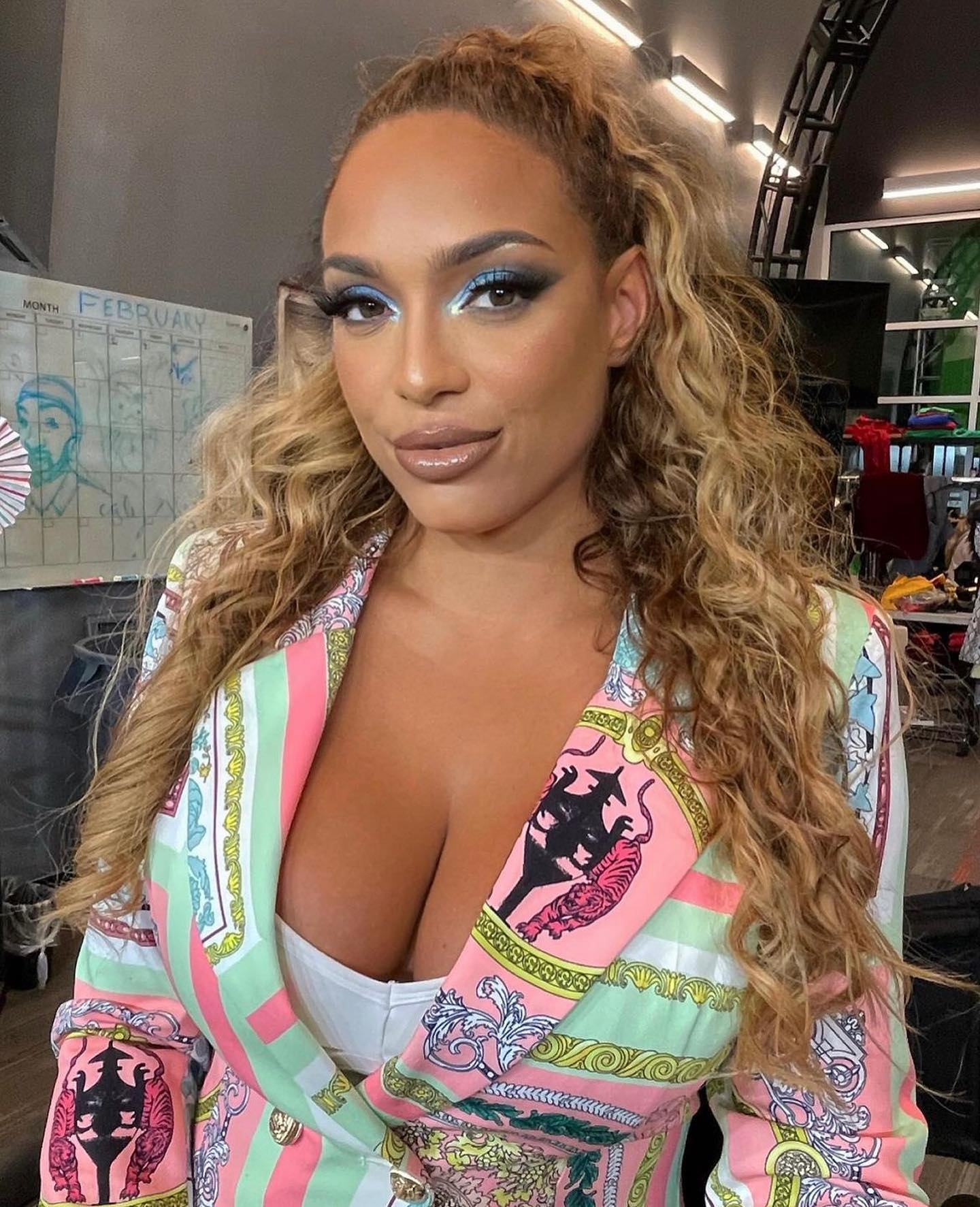 Fans of WWE star Elektra Lopez say she