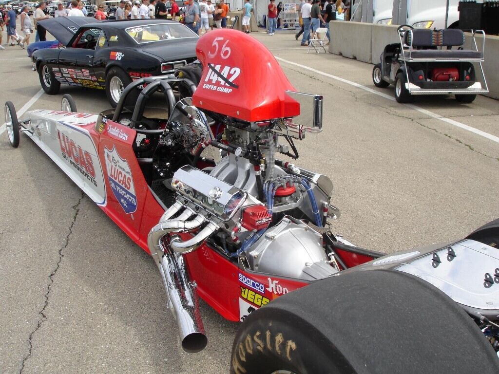 Super Comp Drag Racing Builder