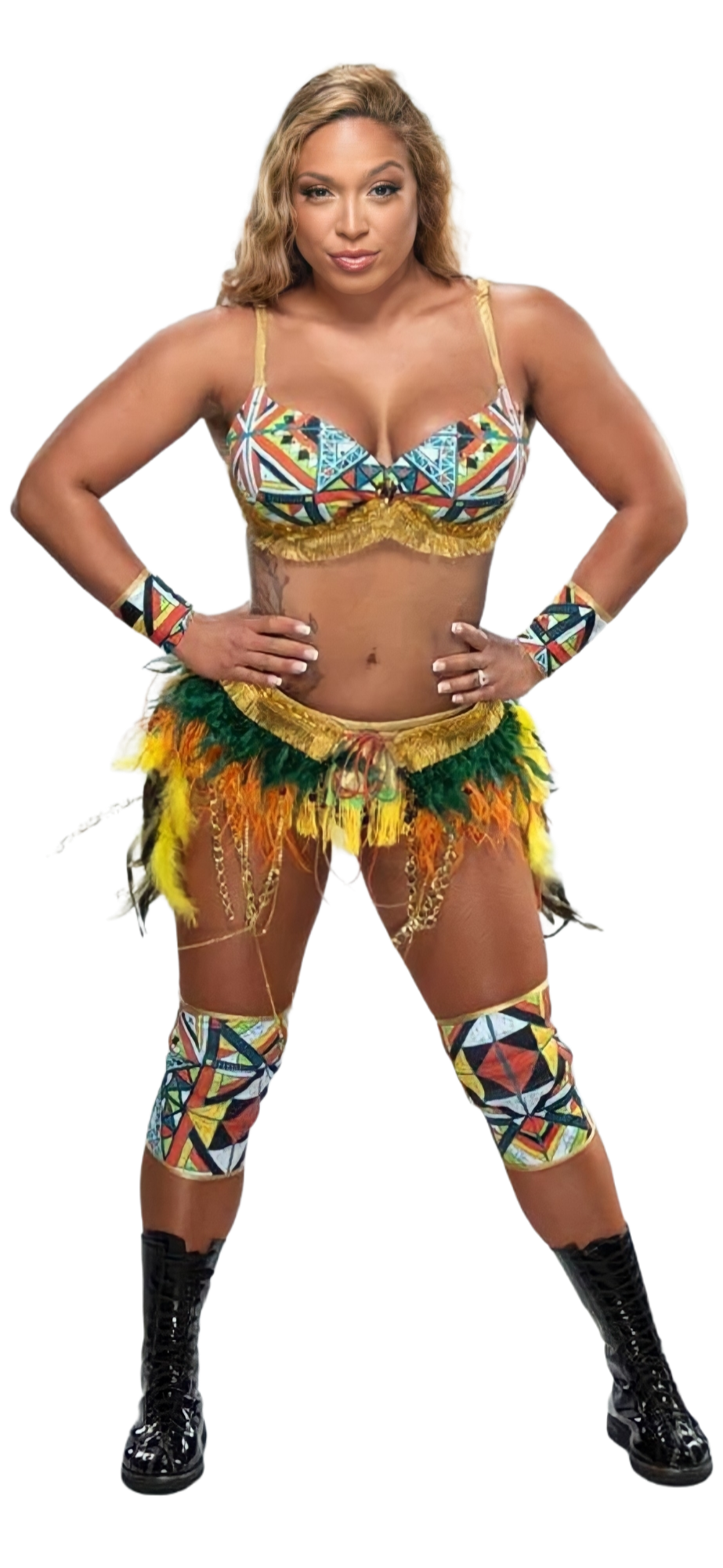 the thick caramel jobber on NXT June 22