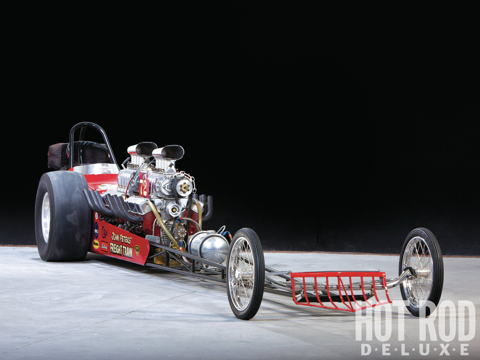 Download Vehicle Dragster Wallpaper