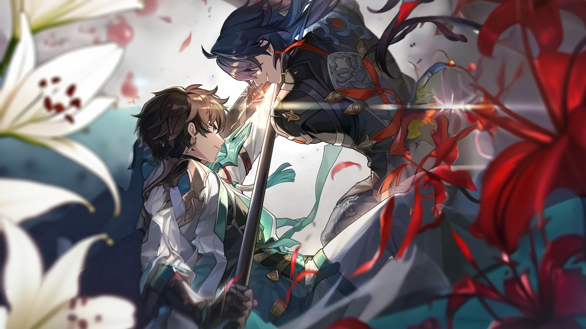 WOW! HSR Lightcone Landscapes like