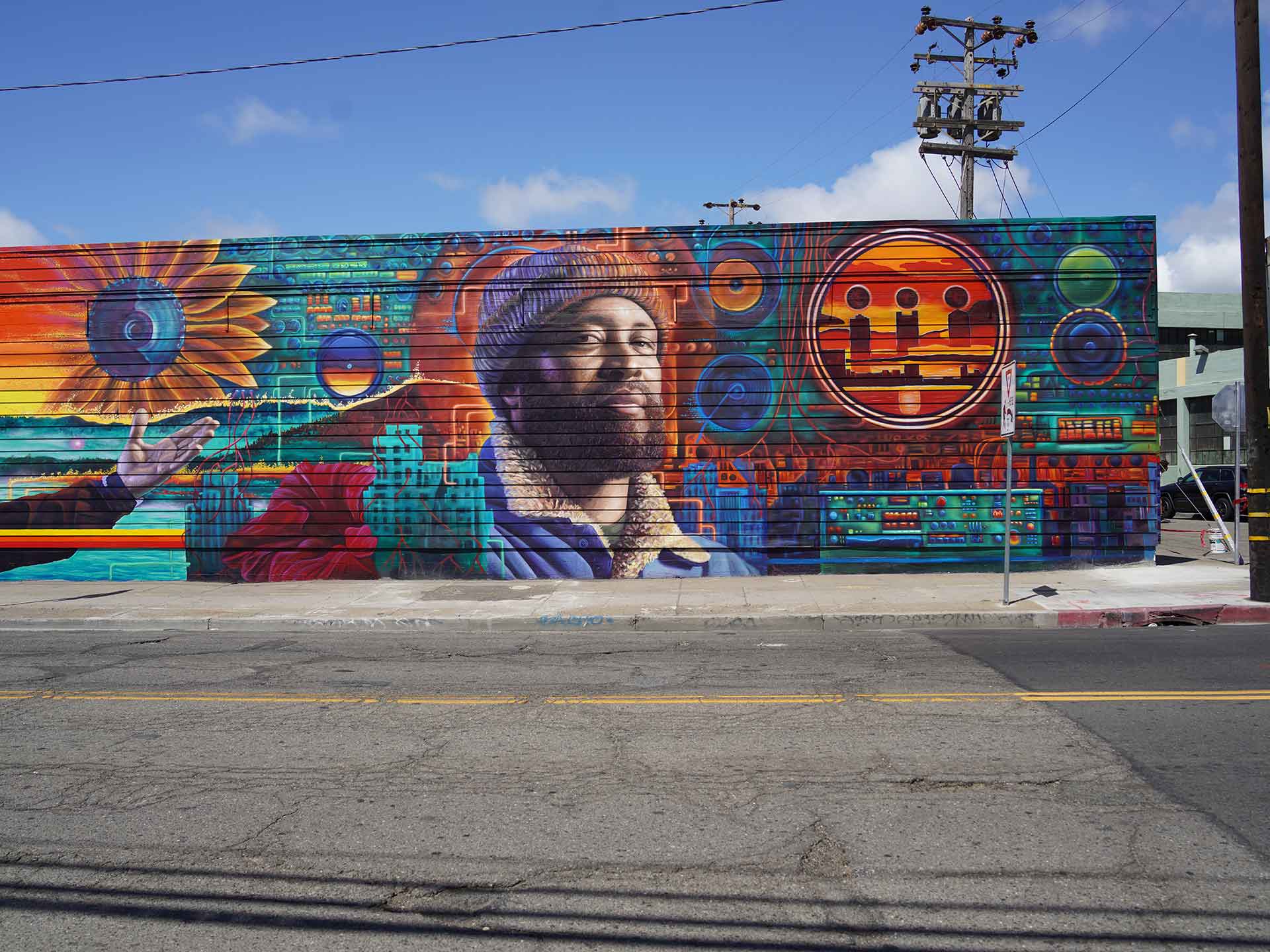 New Souls of Mischief Mural