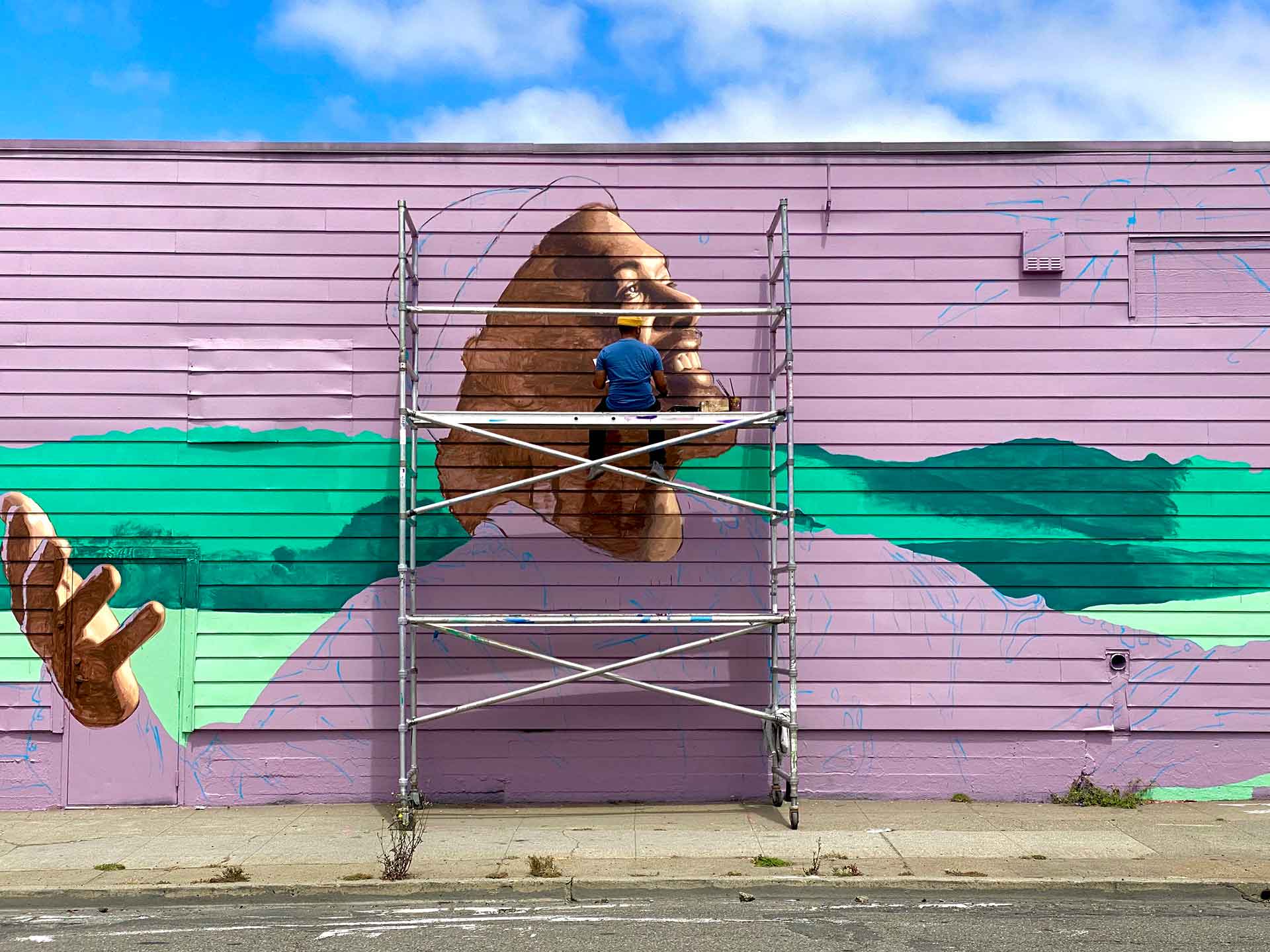 New Souls of Mischief Mural