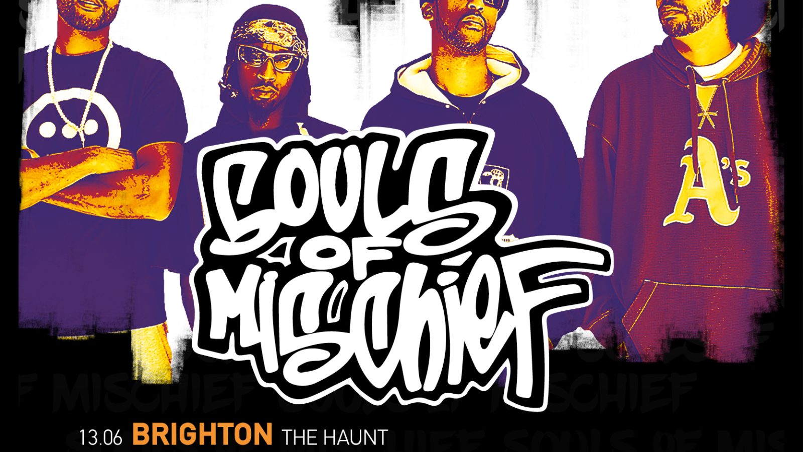Souls of Mischief + Free Wize Men + DJ