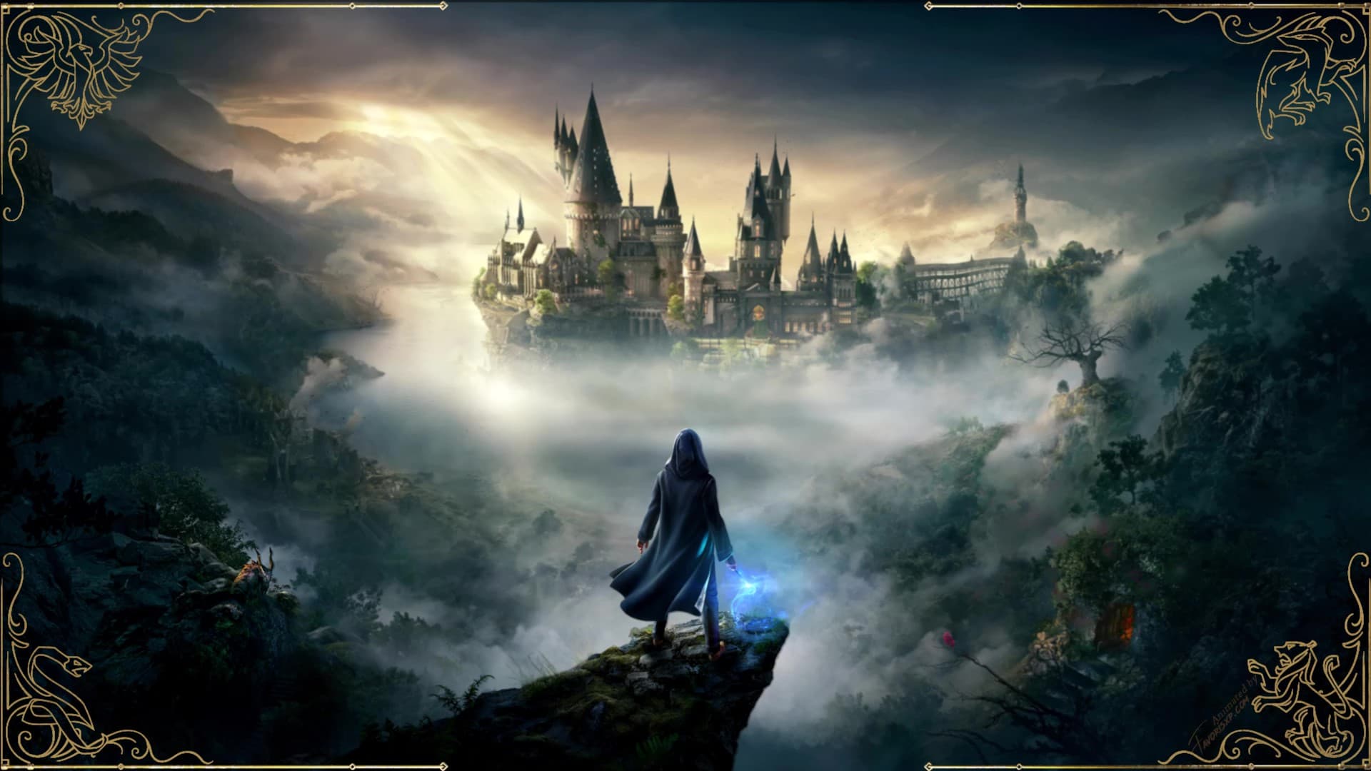 Hogwarts Legacy Animated Wallpaper