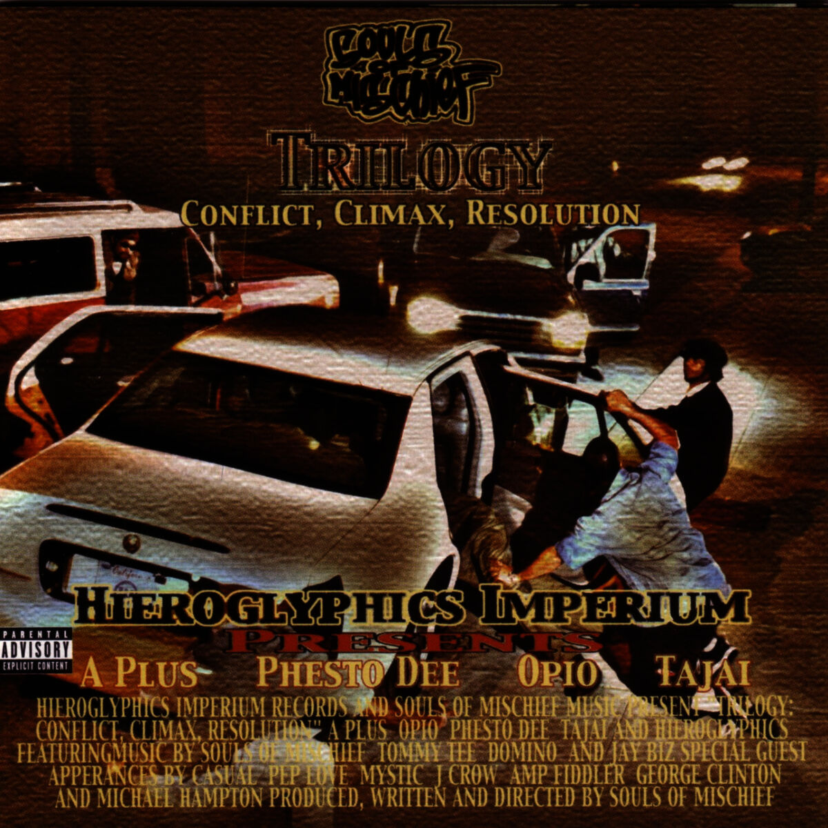 Souls of Mischief: albums, songs