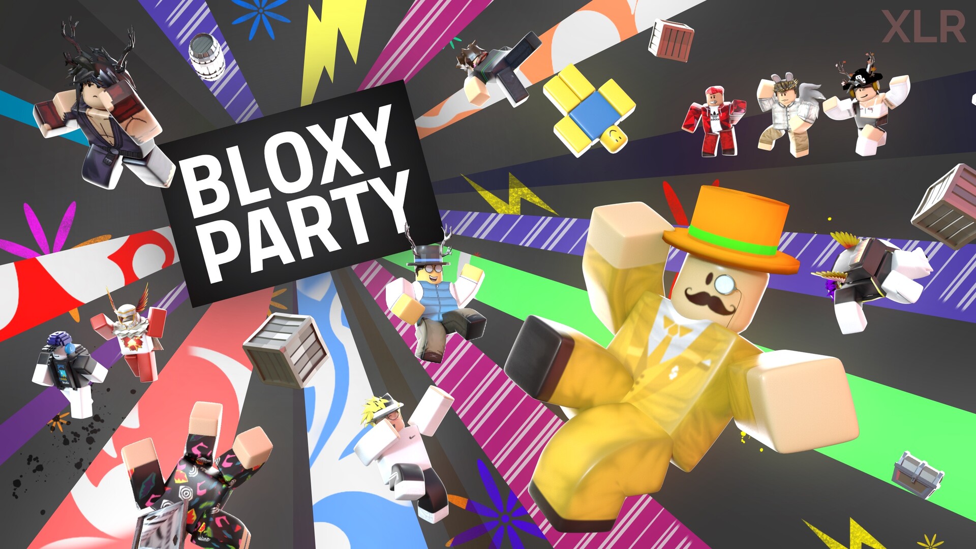 Bloxy Party