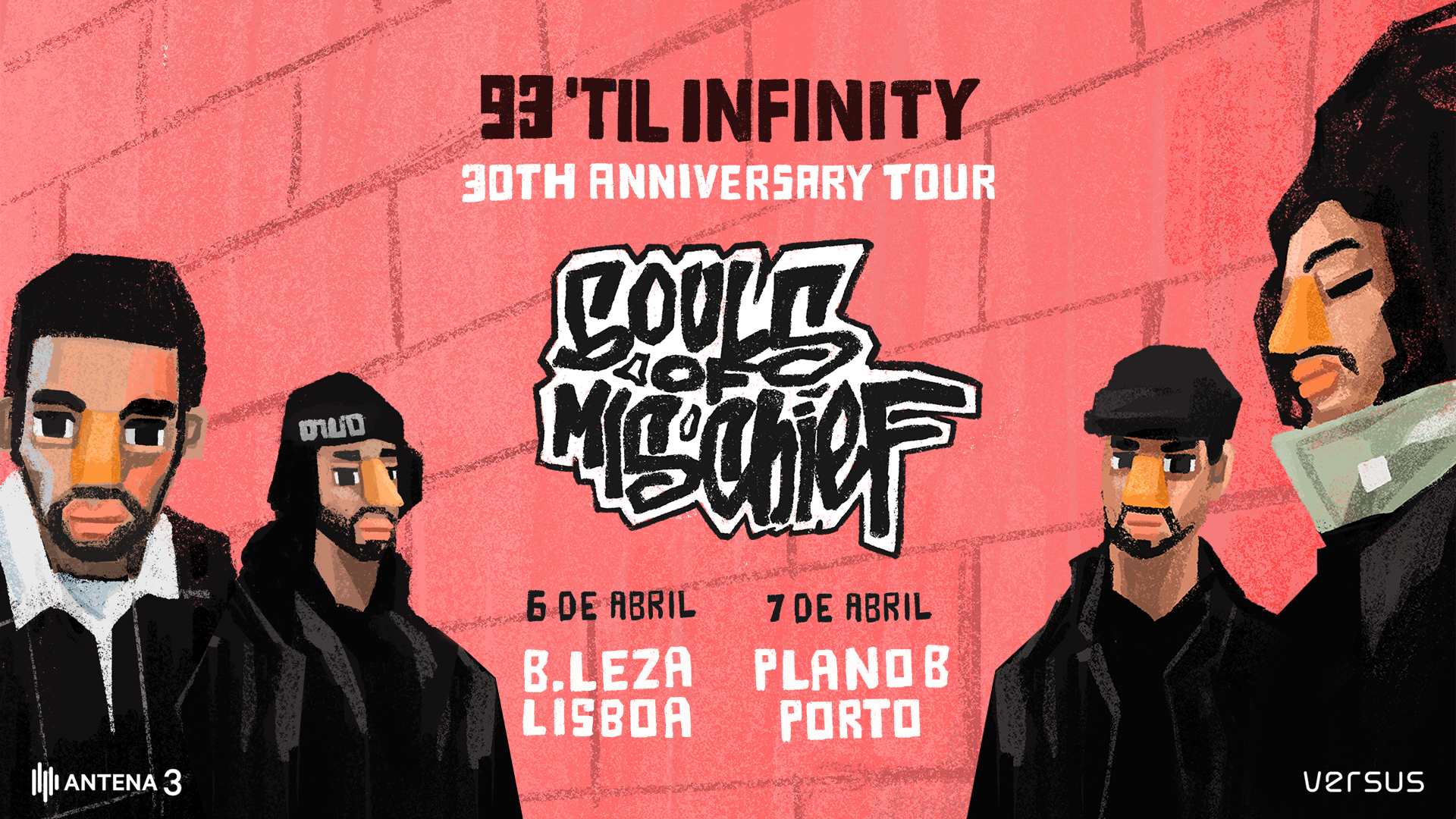Souls of Mischief Upcoming Live Tour