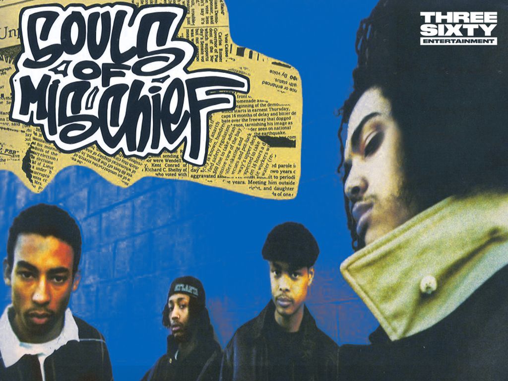Souls Of Mischief at Saint Lukes