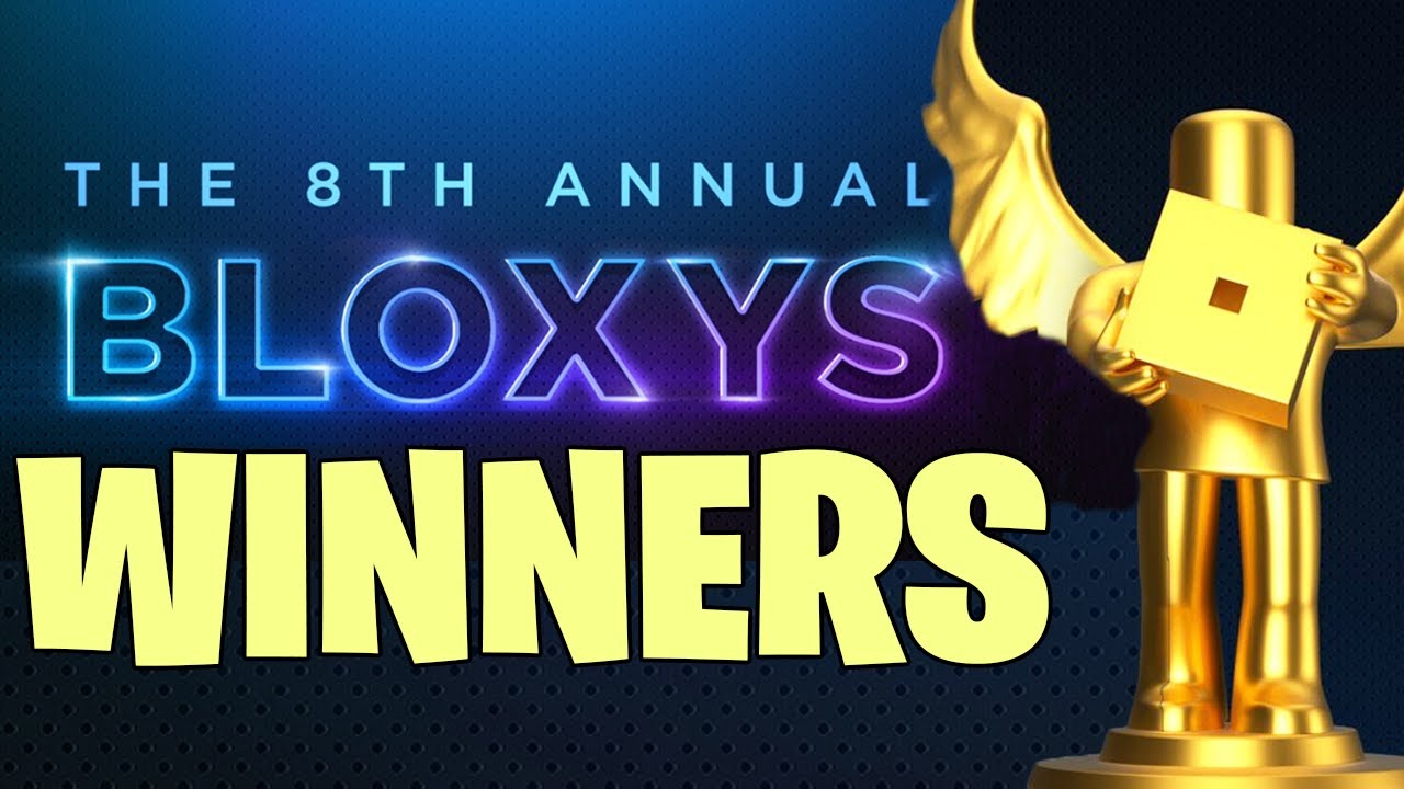 Roblox 8th BLOXY AWARDS WINNERS