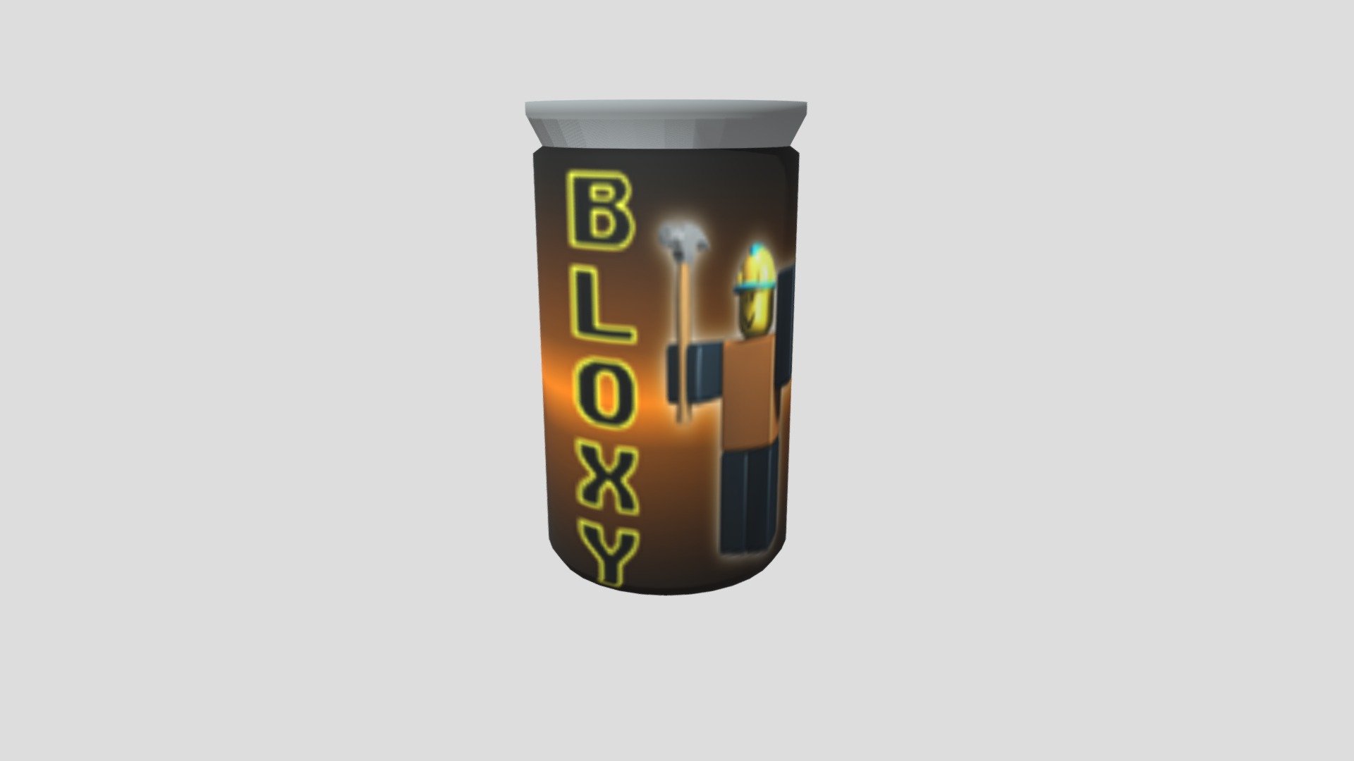 Bloxy Cola Free 3D model by Justn2589 [583b4f1]