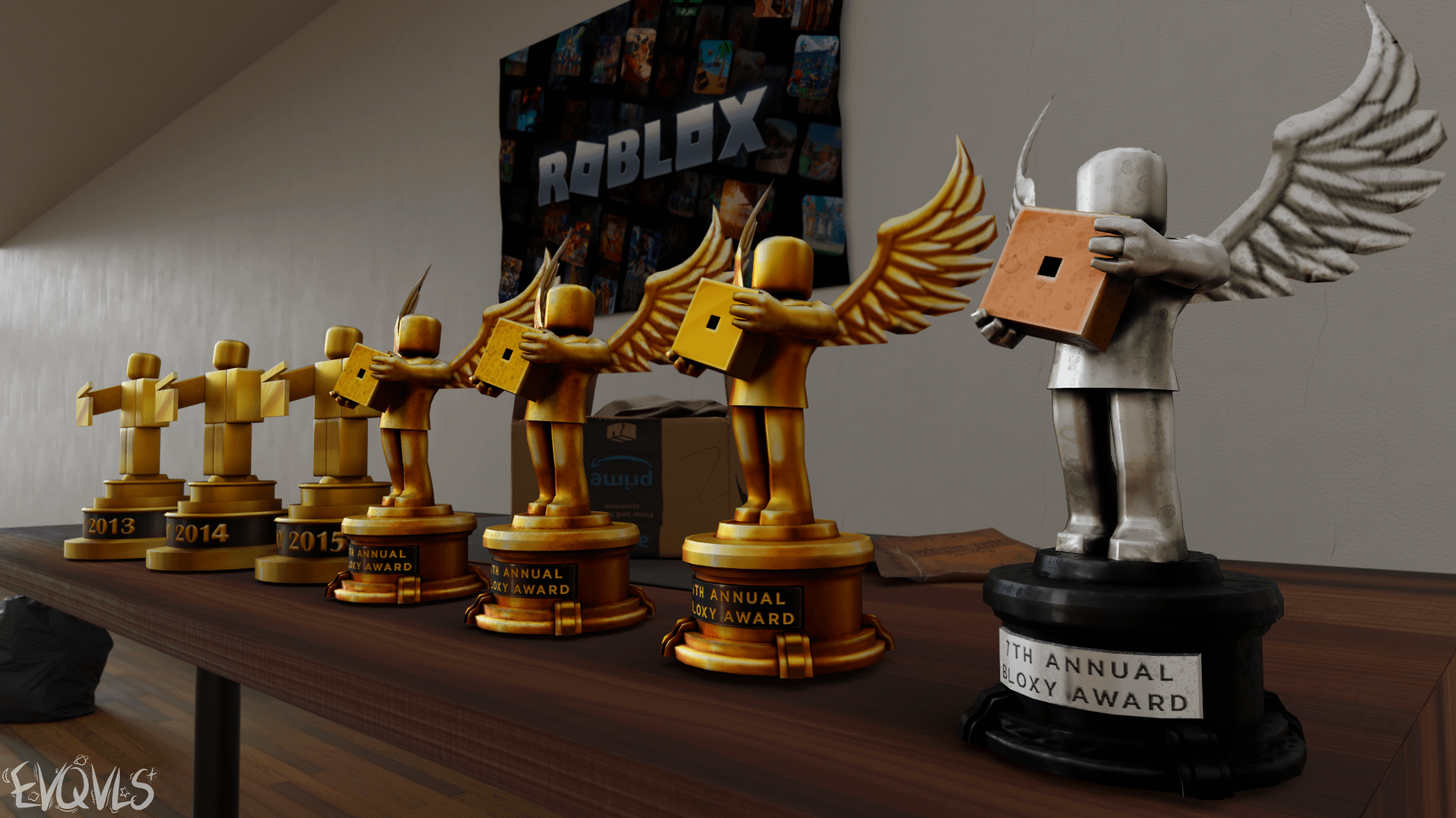 Bloxy Award, opinions? Roblox GFX