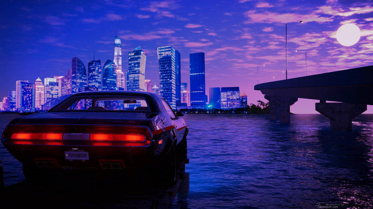 Dodge Challenger R T Live