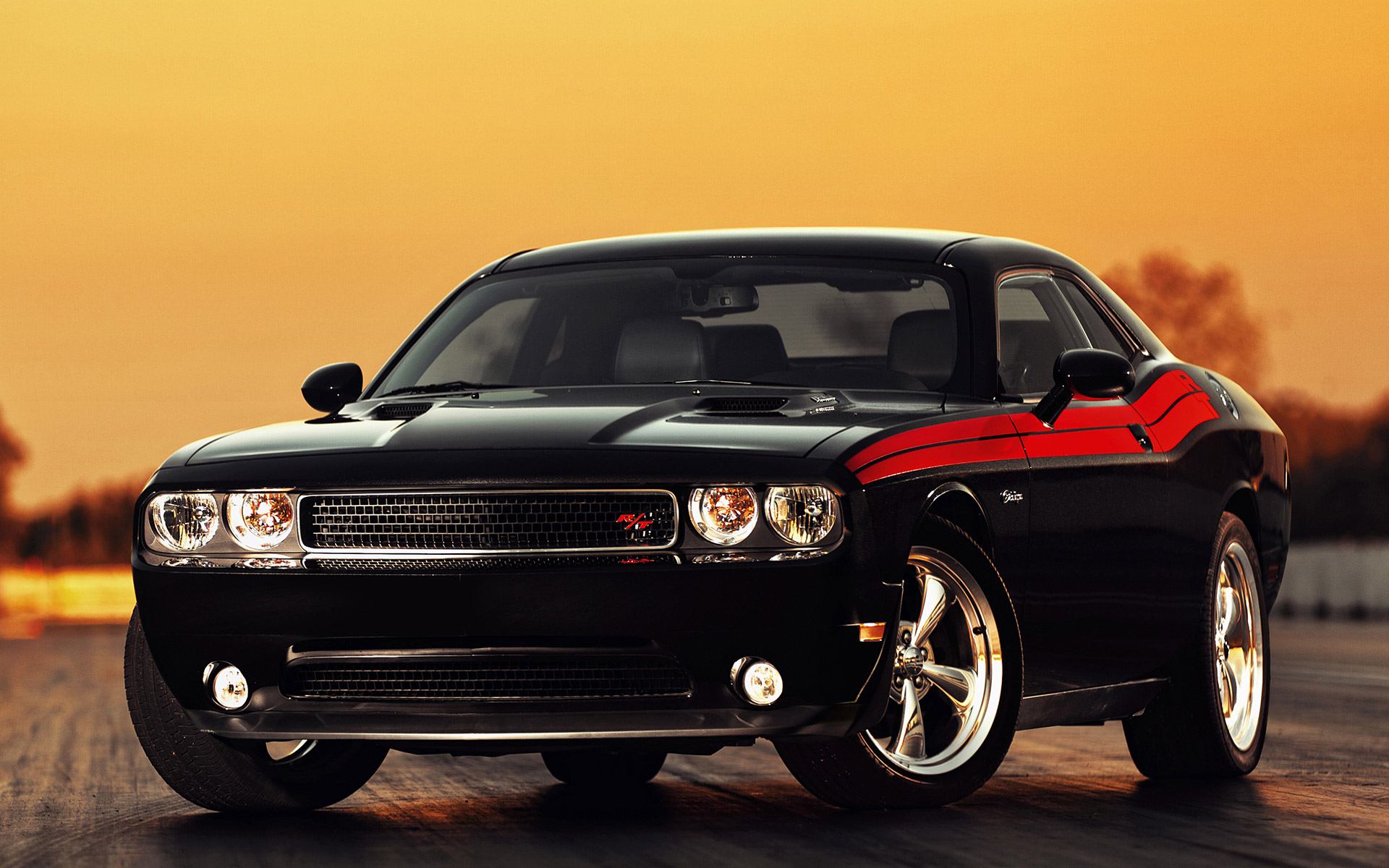 Dodge Challenger R T Classic Wallpaper