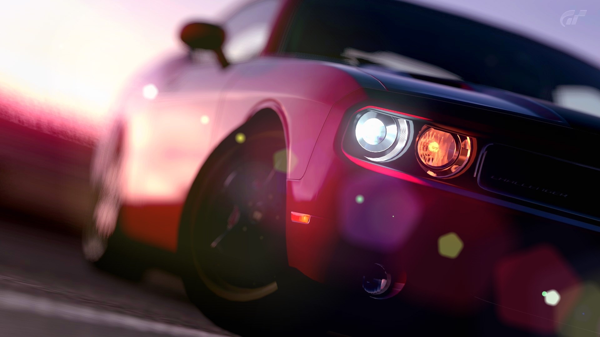 Vehicle Dodge Challenger HD Wallpaper