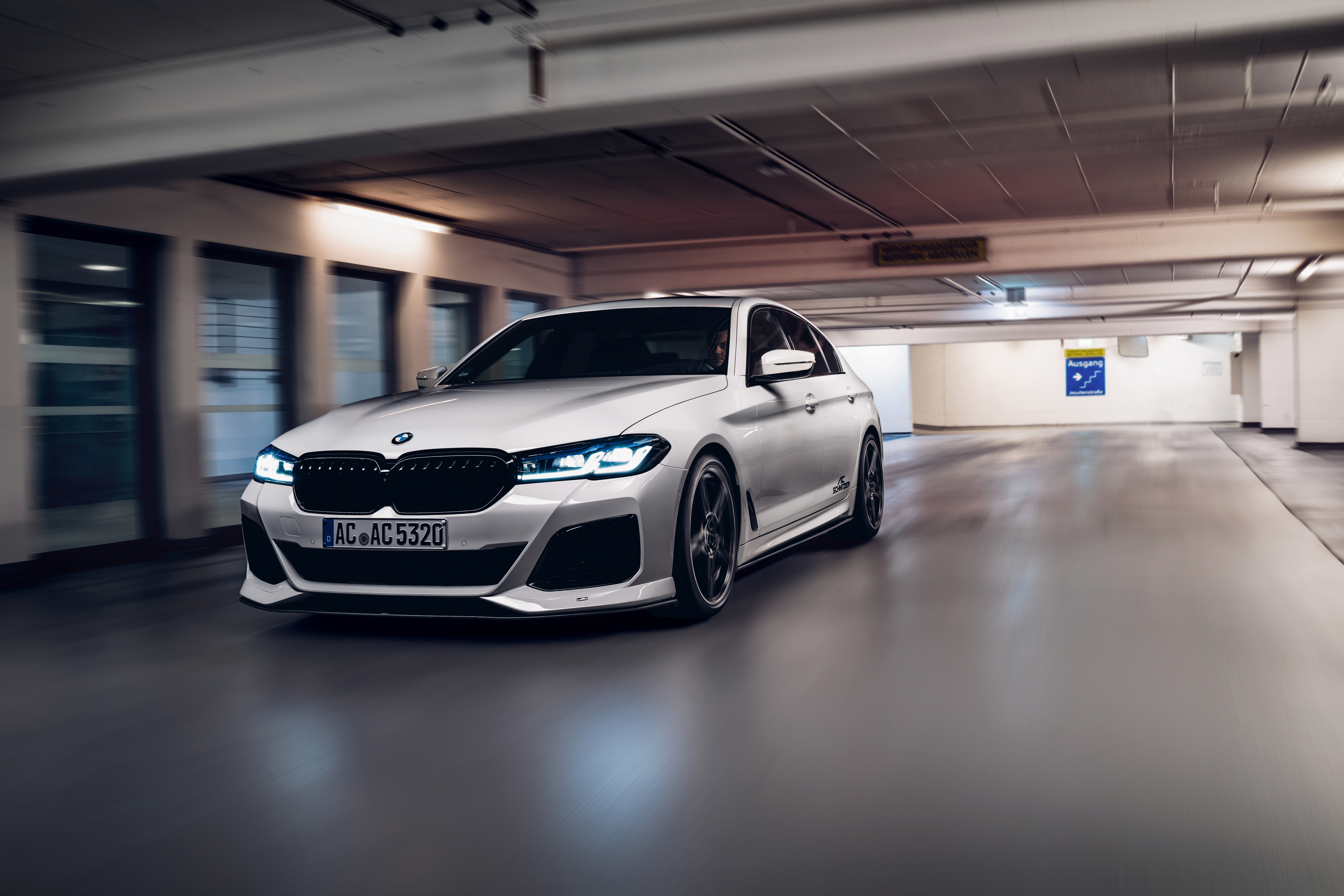 Bmw M5 AC Schnitzer ACS5 Wallpaper, HD