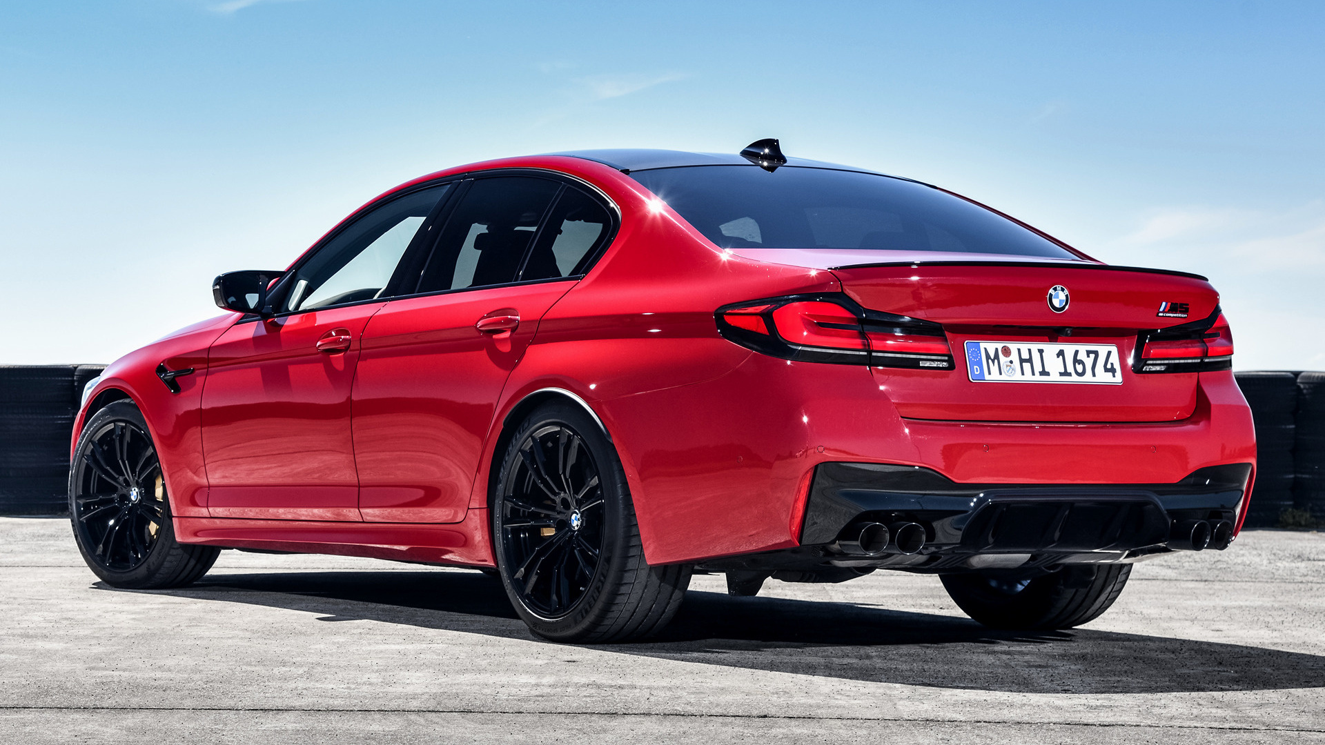 BMW M5 Competition